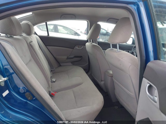12557197 :رقم المزاد ، 2HGFB2F46CH014688 vin ، 2012 Honda Civic Sdn مزاد بيع