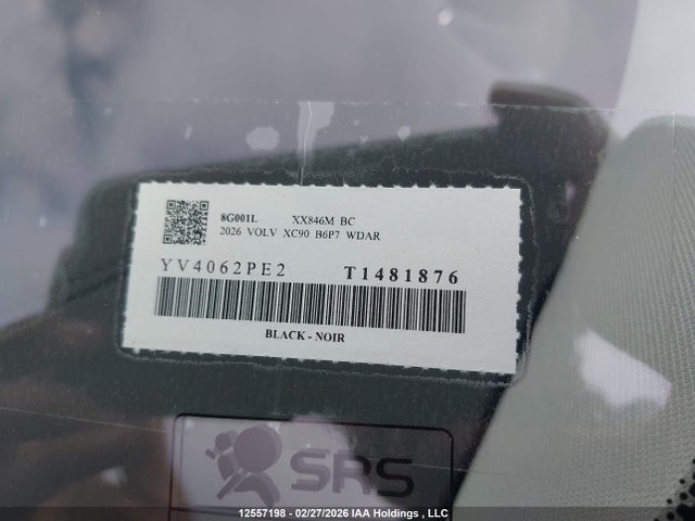 Volvo XC90 PLUS 2026 YV4062PE2T1481876 Image 18