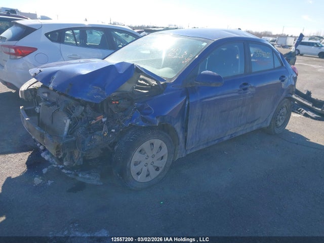 3KPA25AD1LE279208 KIA Rio Lx/lx+