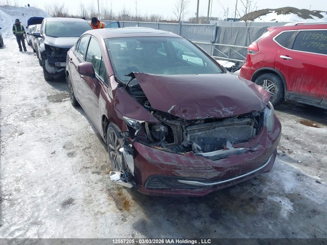 12557205 :رقم المزاد ، 2HGFB2F5XDH002439 vin ، 2013 Honda Civic مزاد بيع