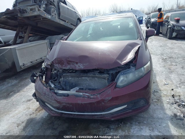 12557205 :رقم المزاد ، 2HGFB2F5XDH002439 vin ، 2013 Honda Civic مزاد بيع
