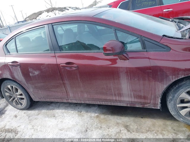 12557205 :رقم المزاد ، 2HGFB2F5XDH002439 vin ، 2013 Honda Civic مزاد بيع