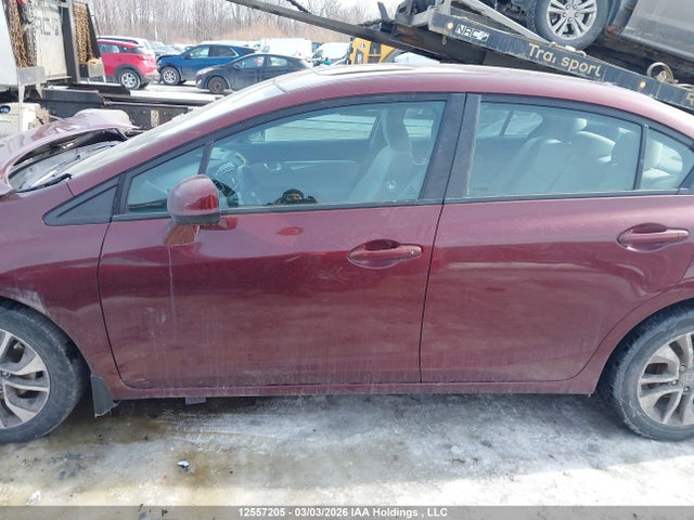 12557205 :رقم المزاد ، 2HGFB2F5XDH002439 vin ، 2013 Honda Civic مزاد بيع