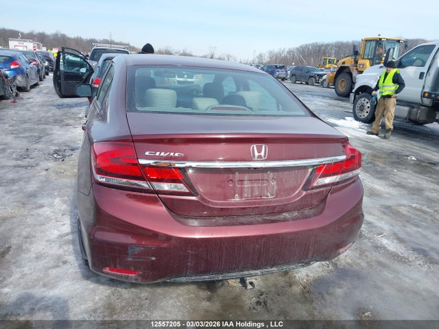 12557205 :رقم المزاد ، 2HGFB2F5XDH002439 vin ، 2013 Honda Civic مزاد بيع