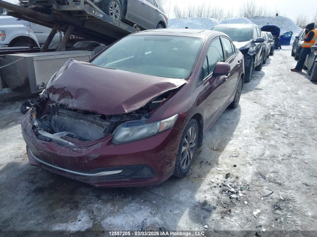 12557205 :رقم المزاد ، 2HGFB2F5XDH002439 vin ، 2013 Honda Civic مزاد بيع