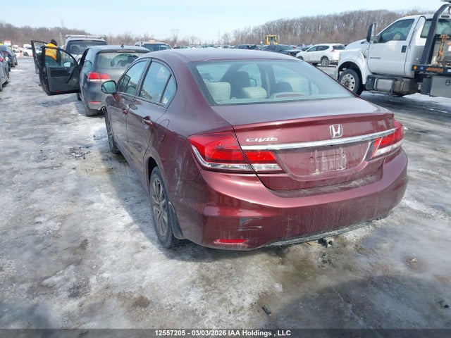 12557205 :رقم المزاد ، 2HGFB2F5XDH002439 vin ، 2013 Honda Civic مزاد بيع