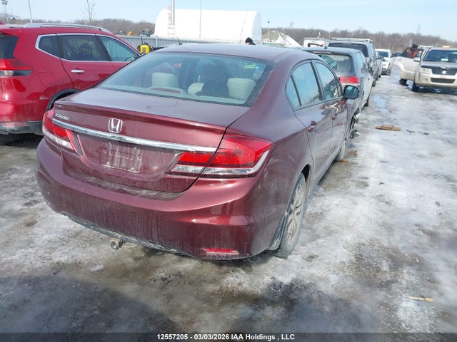 12557205 :رقم المزاد ، 2HGFB2F5XDH002439 vin ، 2013 Honda Civic مزاد بيع