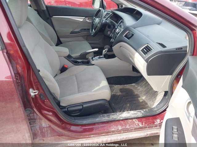 12557205 :رقم المزاد ، 2HGFB2F5XDH002439 vin ، 2013 Honda Civic مزاد بيع