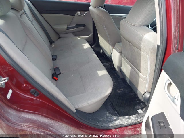 12557205 :رقم المزاد ، 2HGFB2F5XDH002439 vin ، 2013 Honda Civic مزاد بيع