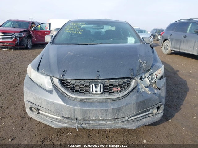12557207 :رقم المزاد ، 2HGFB6E52DH200442 vin ، 2013 Honda Civic Si Si مزاد بيع