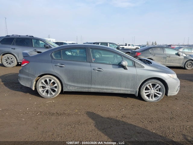 12557207 :رقم المزاد ، 2HGFB6E52DH200442 vin ، 2013 Honda Civic Si Si مزاد بيع