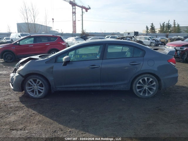 12557207 :رقم المزاد ، 2HGFB6E52DH200442 vin ، 2013 Honda Civic Si Si مزاد بيع