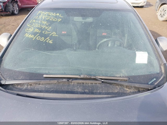 12557207 :رقم المزاد ، 2HGFB6E52DH200442 vin ، 2013 Honda Civic Si Si مزاد بيع