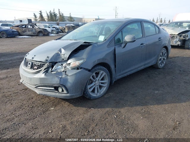 12557207 :رقم المزاد ، 2HGFB6E52DH200442 vin ، 2013 Honda Civic Si Si مزاد بيع