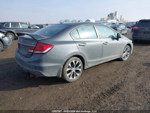 12557207 :رقم المزاد ، 2HGFB6E52DH200442 vin ، 2013 Honda Civic Si Si مزاد بيع