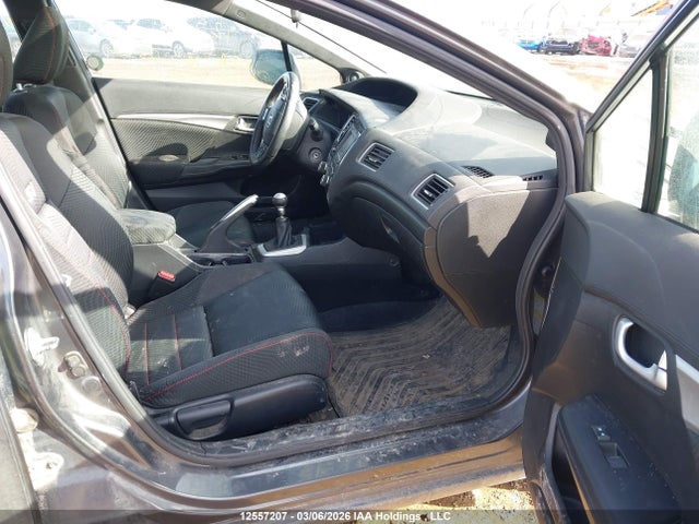12557207 :رقم المزاد ، 2HGFB6E52DH200442 vin ، 2013 Honda Civic Si Si مزاد بيع