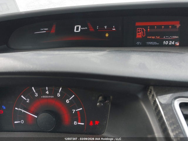 12557207 :رقم المزاد ، 2HGFB6E52DH200442 vin ، 2013 Honda Civic Si Si مزاد بيع