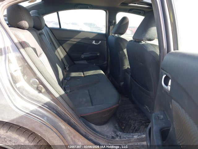 12557207 :رقم المزاد ، 2HGFB6E52DH200442 vin ، 2013 Honda Civic Si Si مزاد بيع