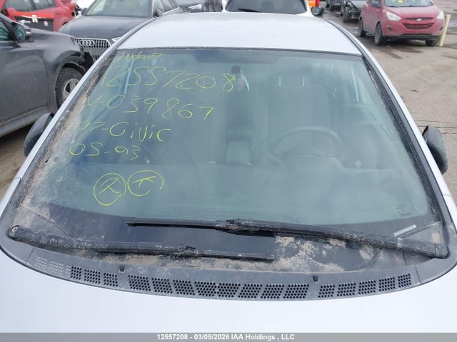 Продаж на аукціоні авто 2007 Honda Civic, vin: 2HGFA16377H039867, номер лоту: 12557208
