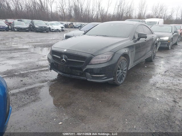 Aukcja sprzedaży 2014 Mercedes-benz Cls 550, vin: WDDLJ9BB6EA094485, numer aukcji: 12557211