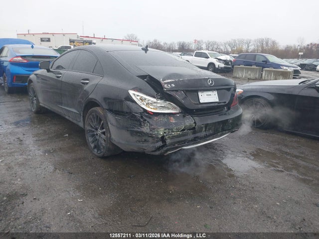 Aukcja sprzedaży 2014 Mercedes-benz Cls 550, vin: WDDLJ9BB6EA094485, numer aukcji: 12557211
