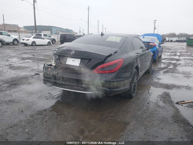 Aukcja sprzedaży 2014 Mercedes-benz Cls 550, vin: WDDLJ9BB6EA094485, numer aukcji: 12557211