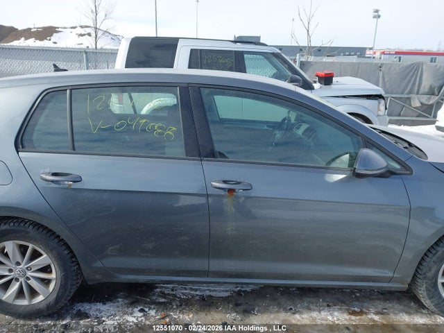 3VW117AU8GM049088 Volkswagen Golf 1.8 Tsi Comfortline/1.8 Tsi Highline/1.8 Tsi Trendline