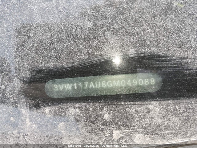 3VW117AU8GM049088 Volkswagen Golf 1.8 Tsi Comfortline/1.8 Tsi Highline/1.8 Tsi Trendline
