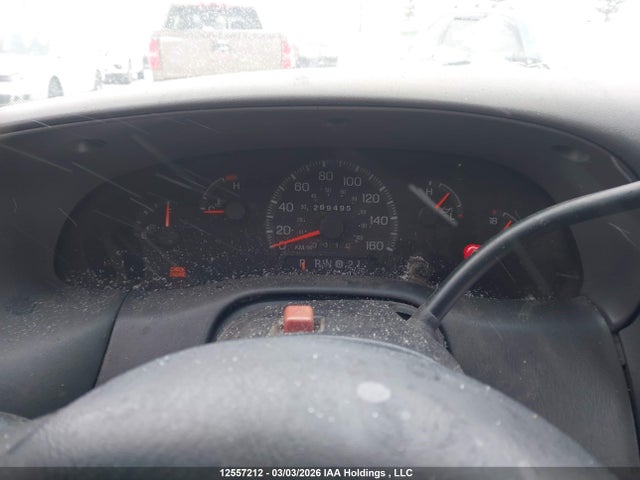 12557212 :رقم المزاد ، 1FTDF17W2VKD72919 vin ، 1997 Ford F150 مزاد بيع