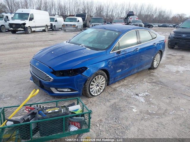 Ford Fusion 2017 3FA6P0PU2HR127817 Image 2