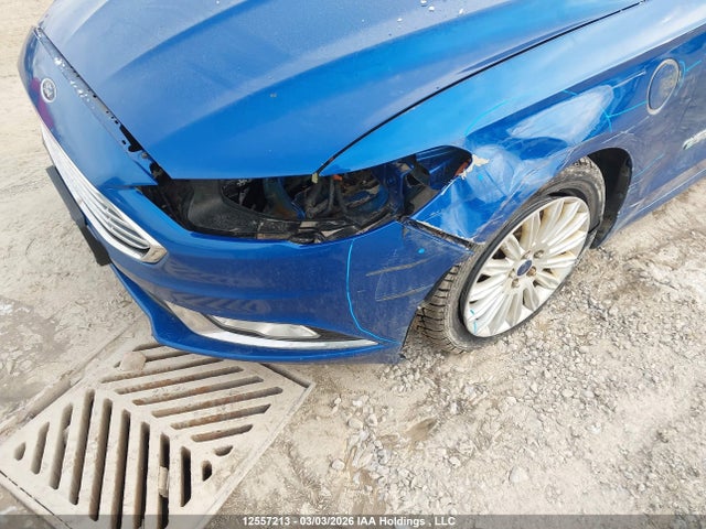 Ford Fusion 2017 3FA6P0PU2HR127817 Image 6