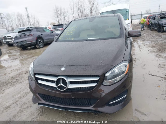WDDMH4GB8FJ326470 Mercedes-Benz B 250 4matic Sports Tourer