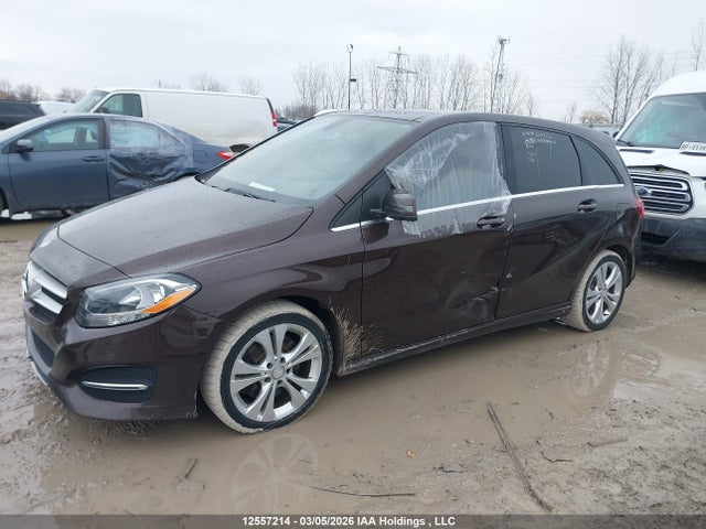 WDDMH4GB8FJ326470 Mercedes-Benz B 250 4matic Sports Tourer