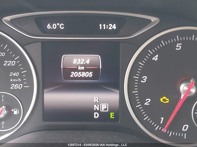 WDDMH4GB8FJ326470 Mercedes-Benz B 250 4matic Sports Tourer