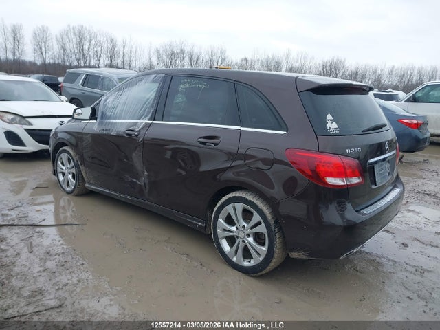 WDDMH4GB8FJ326470 Mercedes-Benz B 250 4matic Sports Tourer