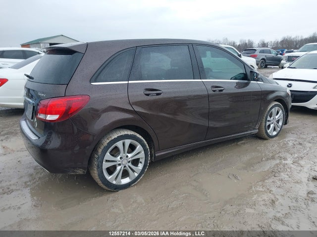 WDDMH4GB8FJ326470 Mercedes-Benz B 250 4matic Sports Tourer