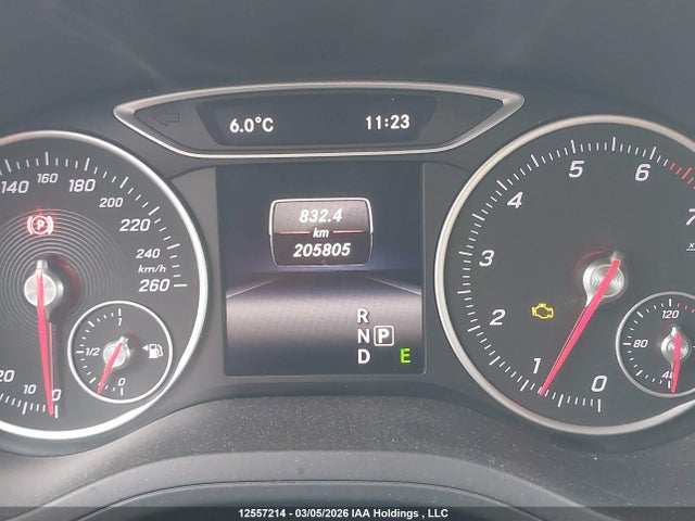 WDDMH4GB8FJ326470 Mercedes-Benz B 250 4matic Sports Tourer