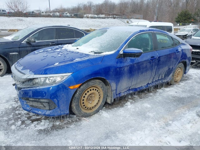 Продаж на аукціоні авто 2018 Honda Civic Lx, vin: 2HGFC2E5XJH040666, номер лоту: 12557217