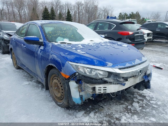 Продаж на аукціоні авто 2018 Honda Civic Lx, vin: 2HGFC2E5XJH040666, номер лоту: 12557217