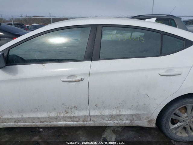 KMHD84LF6JU523207 Hyundai Elantra