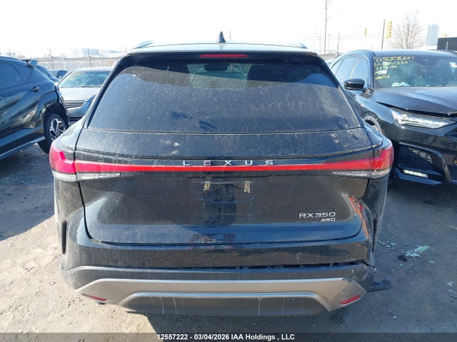 12557222 :رقم المزاد ، 2T2BAMCA5PC001190 vin ، 2023 Lexus Rx 350 مزاد بيع
