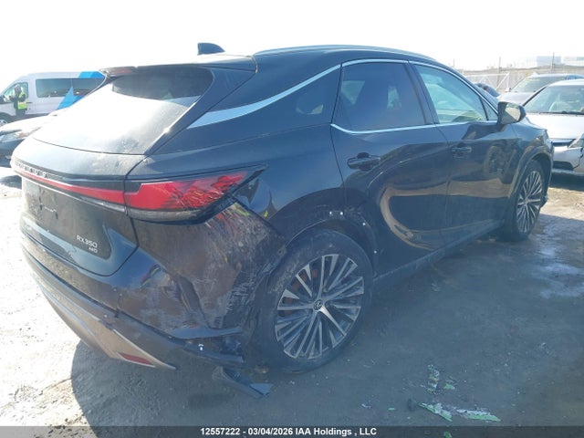 12557222 :رقم المزاد ، 2T2BAMCA5PC001190 vin ، 2023 Lexus Rx 350 مزاد بيع