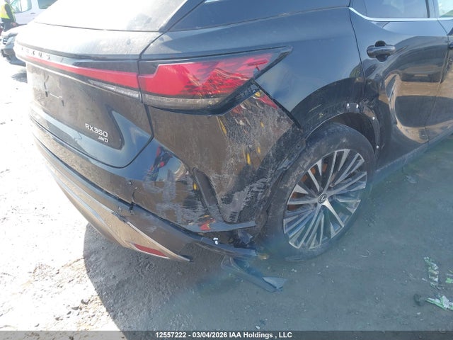 12557222 :رقم المزاد ، 2T2BAMCA5PC001190 vin ، 2023 Lexus Rx 350 مزاد بيع