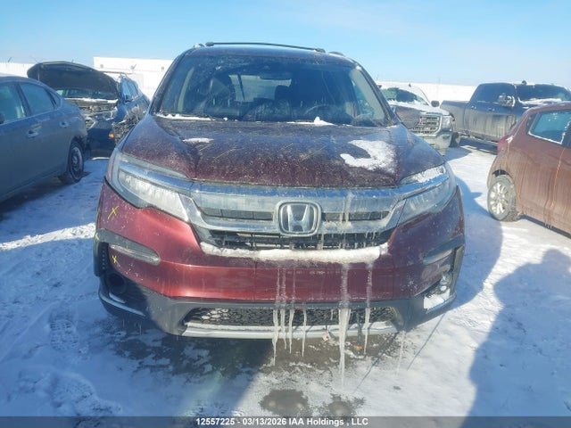 12557225 :رقم المزاد ، 5FNYF6H97KB503469 vin ، 2019 Honda Pilot Touring مزاد بيع