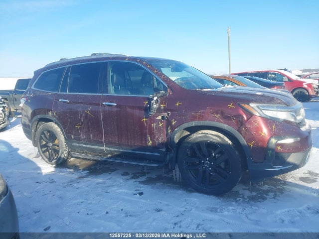 12557225 :رقم المزاد ، 5FNYF6H97KB503469 vin ، 2019 Honda Pilot Touring مزاد بيع