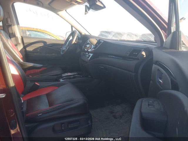 12557225 :رقم المزاد ، 5FNYF6H97KB503469 vin ، 2019 Honda Pilot Touring مزاد بيع
