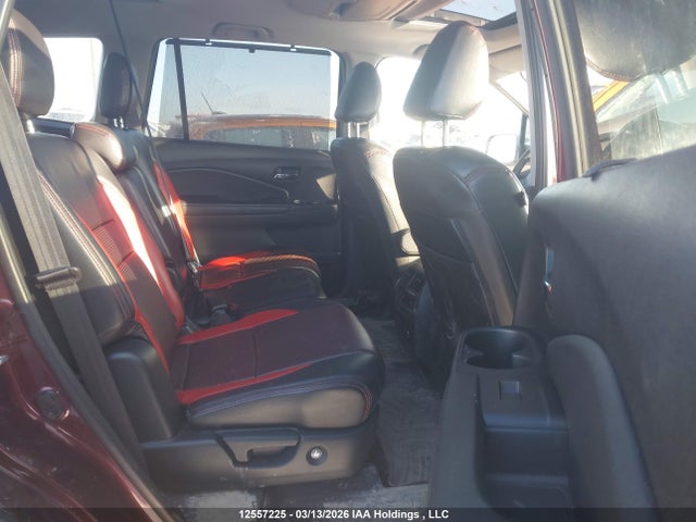 12557225 :رقم المزاد ، 5FNYF6H97KB503469 vin ، 2019 Honda Pilot Touring مزاد بيع