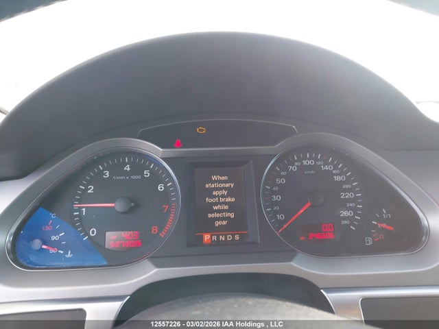 Aukcja sprzedaży 2007 Audi A6 3.2 Avant, vin: WAUKH94FX7N027771, numer aukcji: 12557226