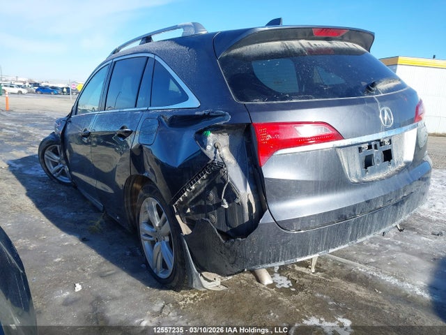 5J8TB4H57FL803881 Acura Rdx Tech Package