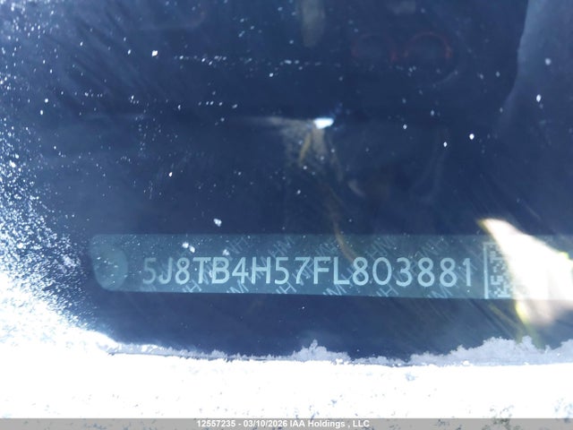 5J8TB4H57FL803881 Acura Rdx Tech Package